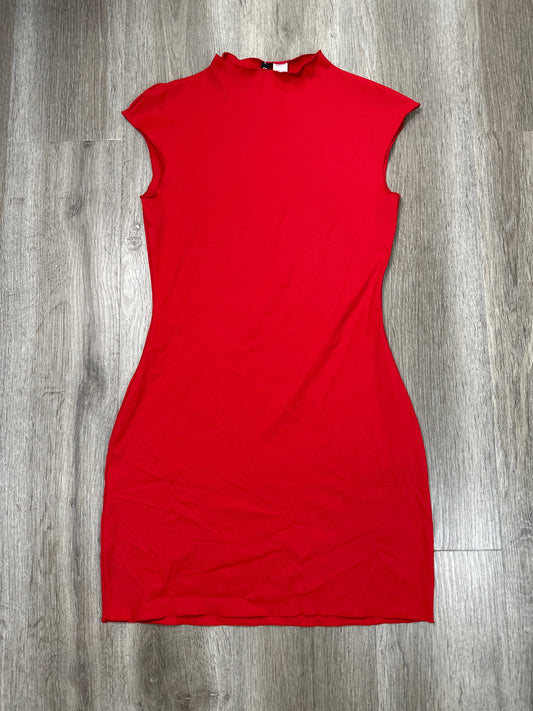 Dress Party Short By Divided In Red, Size: S