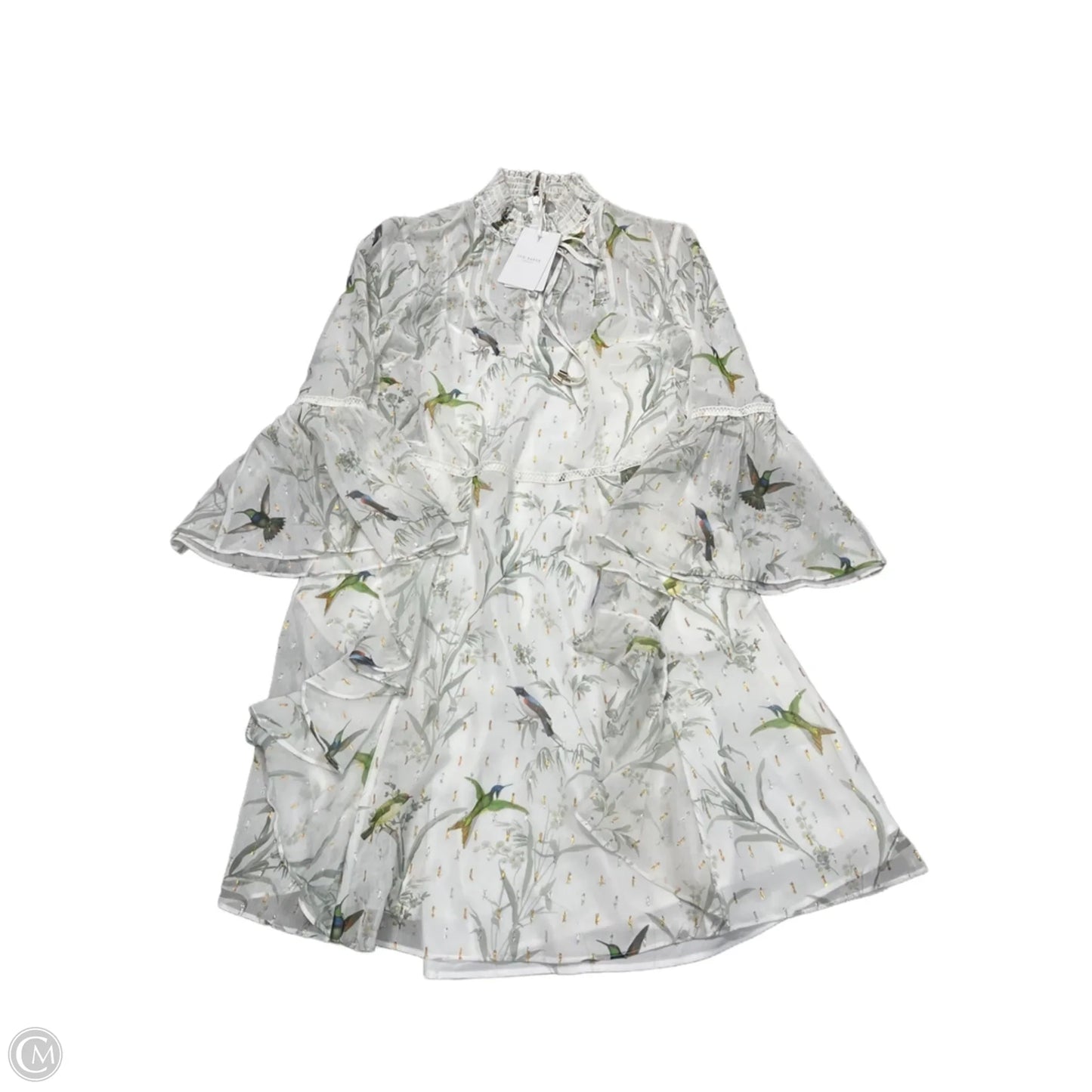 Dress Party Short By Ted Baker In White, Size: Xs