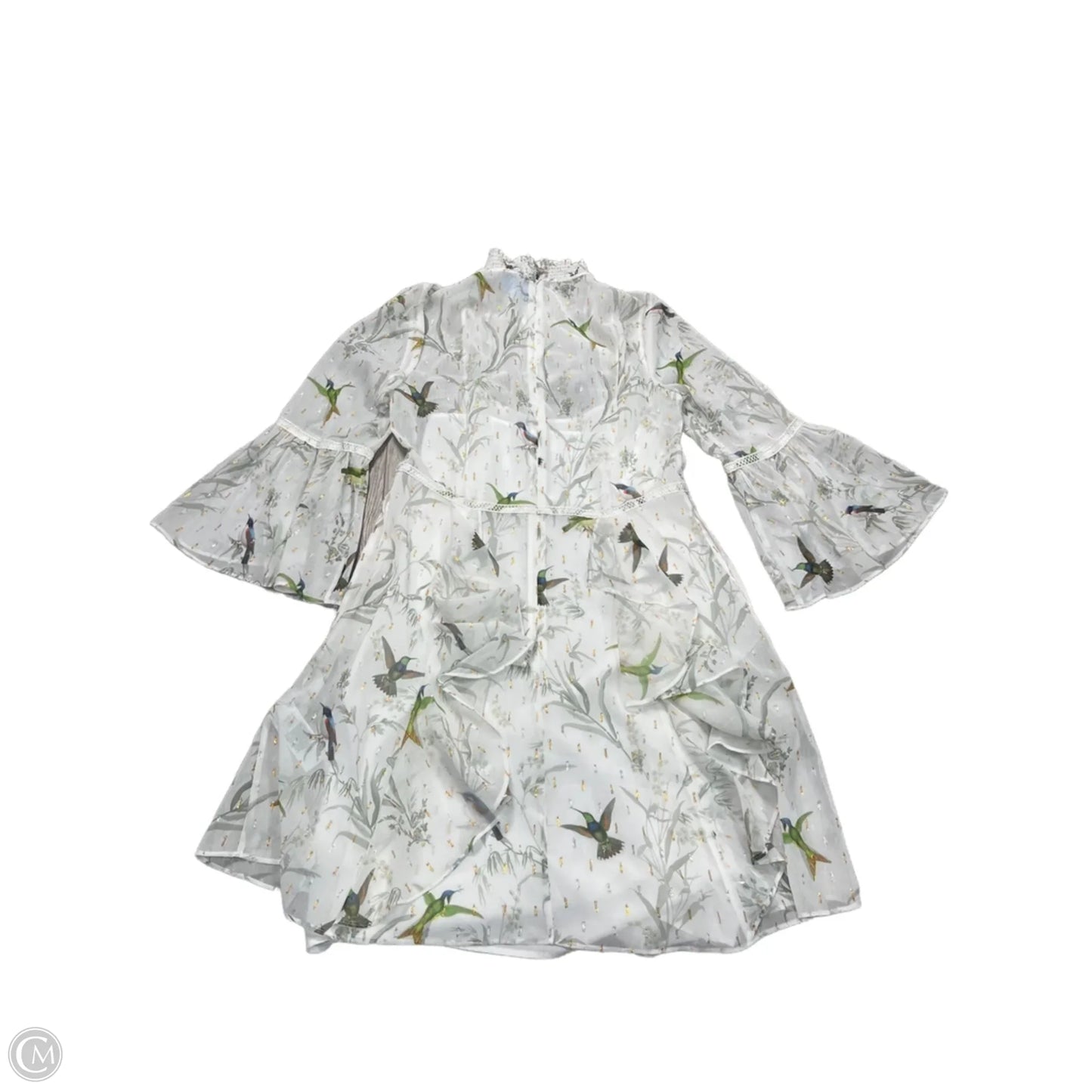 Dress Party Short By Ted Baker In White, Size: Xs