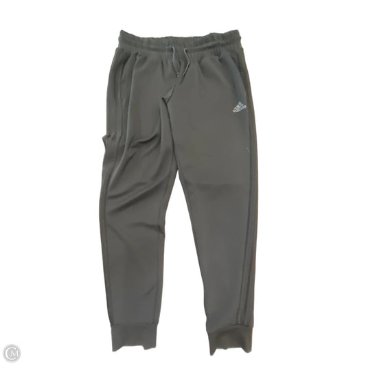 Athletic Pants By Adidas In Black, Size: M