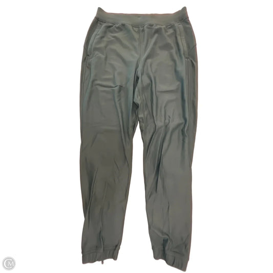 Athletic Pants By Lululemon In Green, Size: M