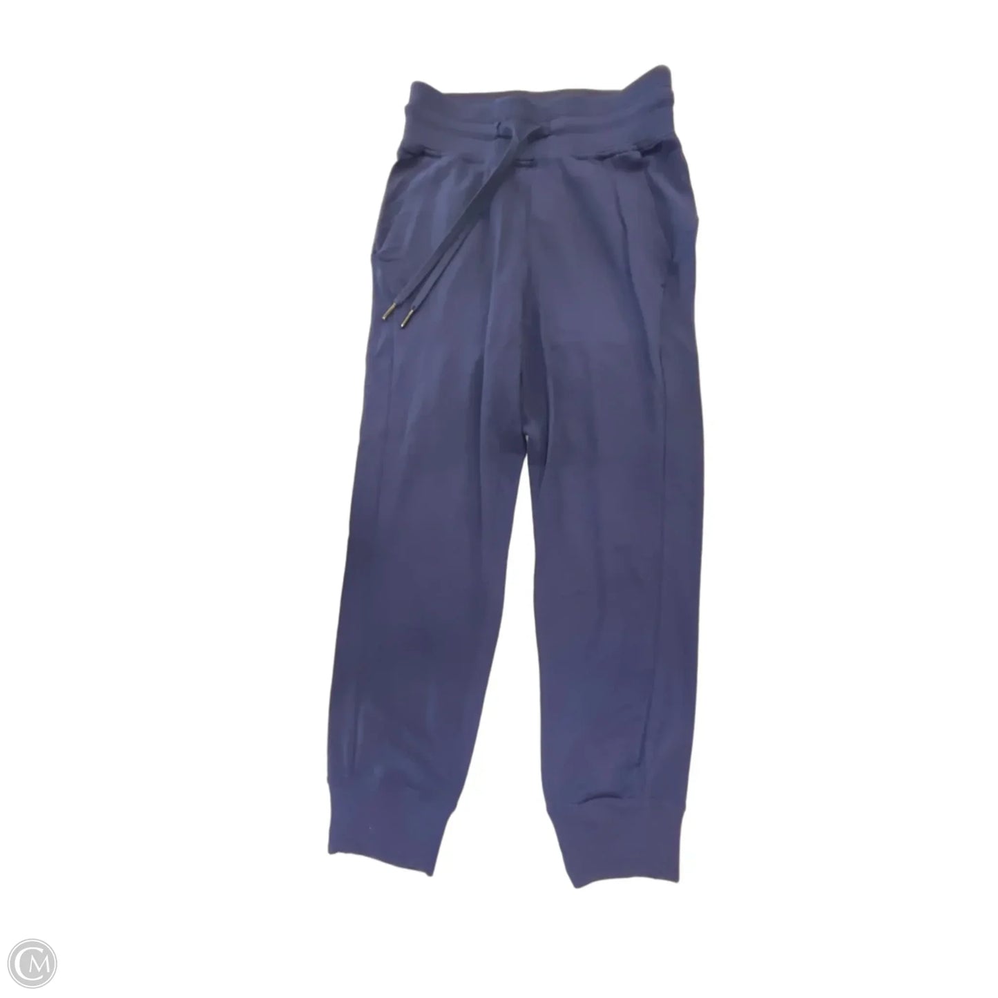 Athletic Pants By Lululemon In Blue, Size: Xs
