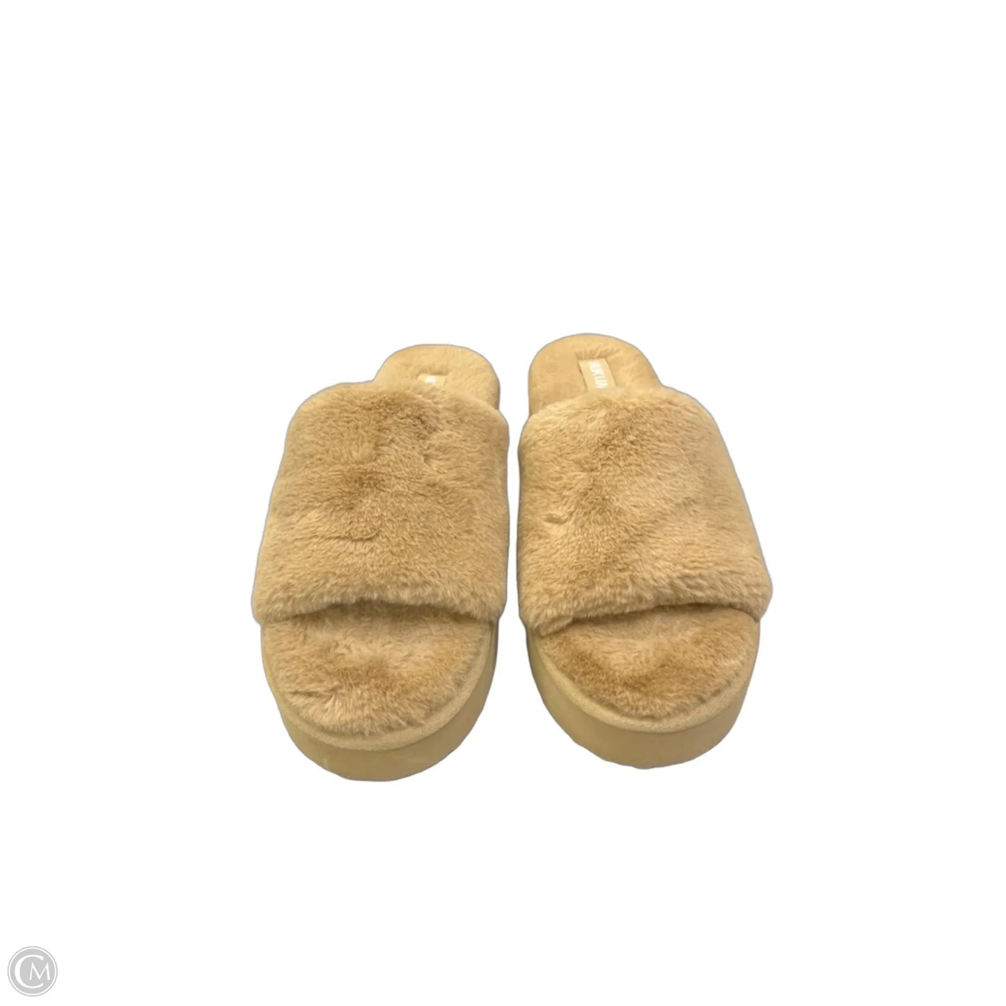 Slippers By Muk Luks In Tan, Size: 9