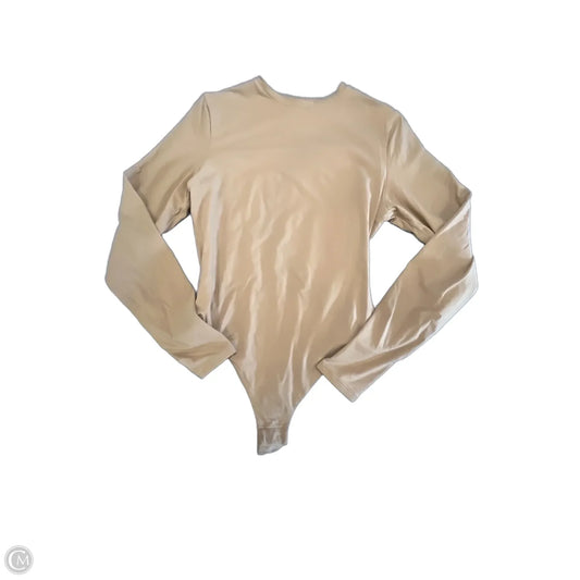 Bodysuit By Skims In Yellow, Size: Xl