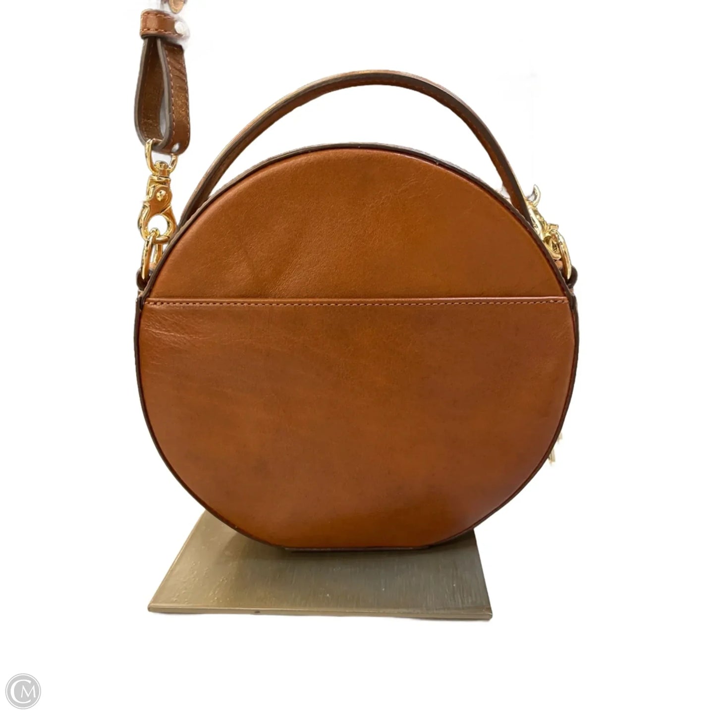 Crossbody Designer By Brahmin, Size: Medium