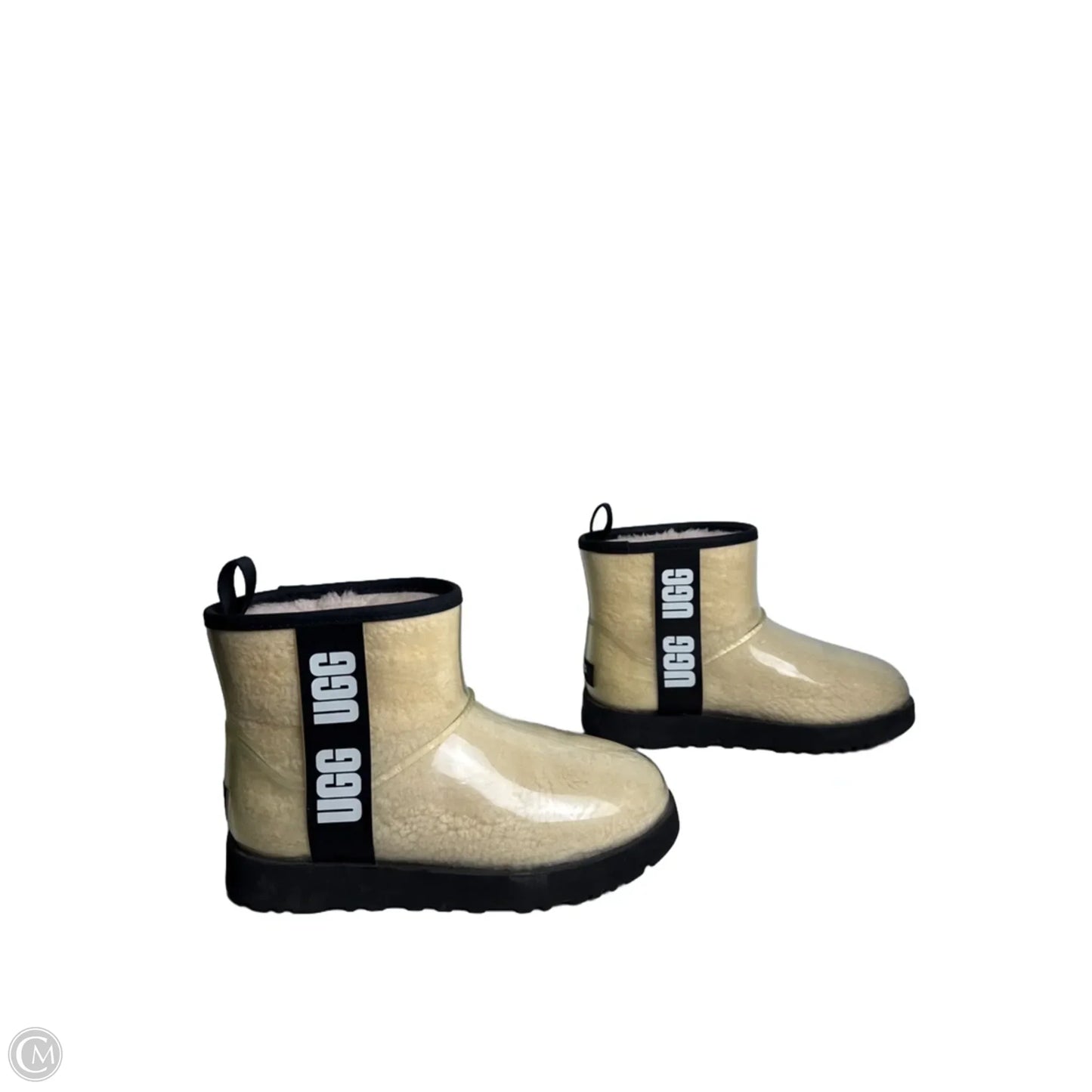 Boots Designer By Ugg In Beige, Size: 7