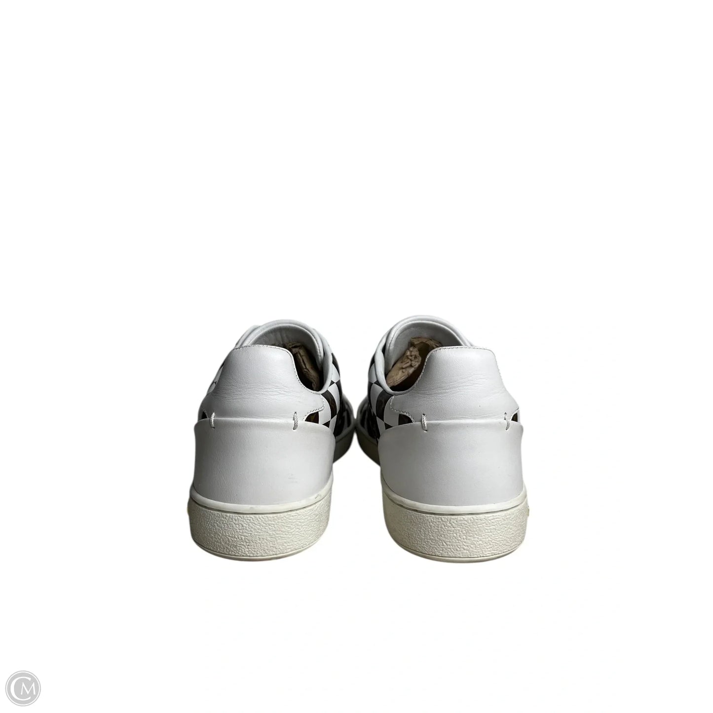 Shoes Luxury Designer By Louis Vuitton In White, Size: 8.5