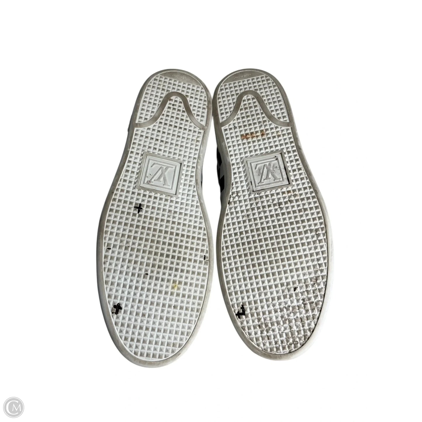 Shoes Luxury Designer By Louis Vuitton In White, Size: 8.5