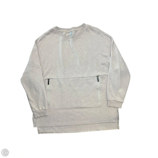 Sweatshirt Crewneck By Varley In Pink, Size: Xl