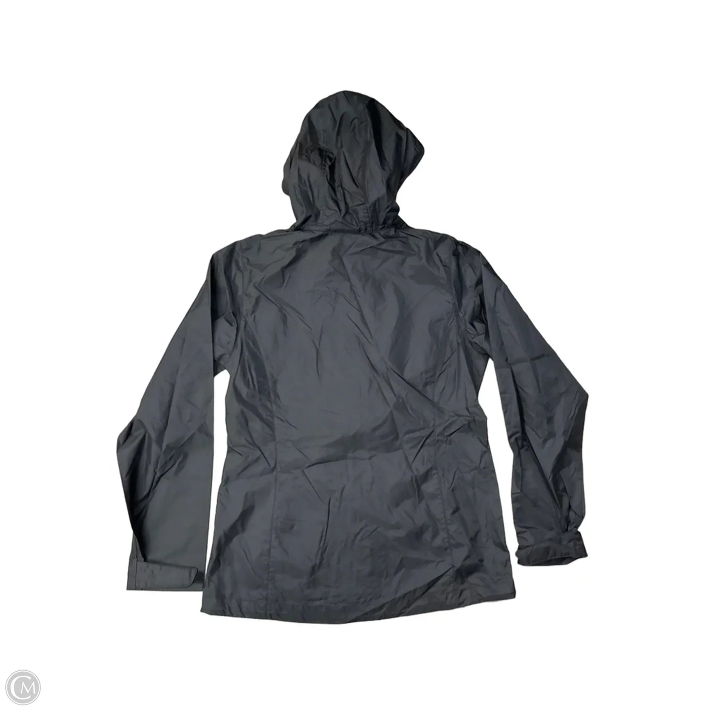 Jacket Windbreaker By Columbia In Black, Size: S