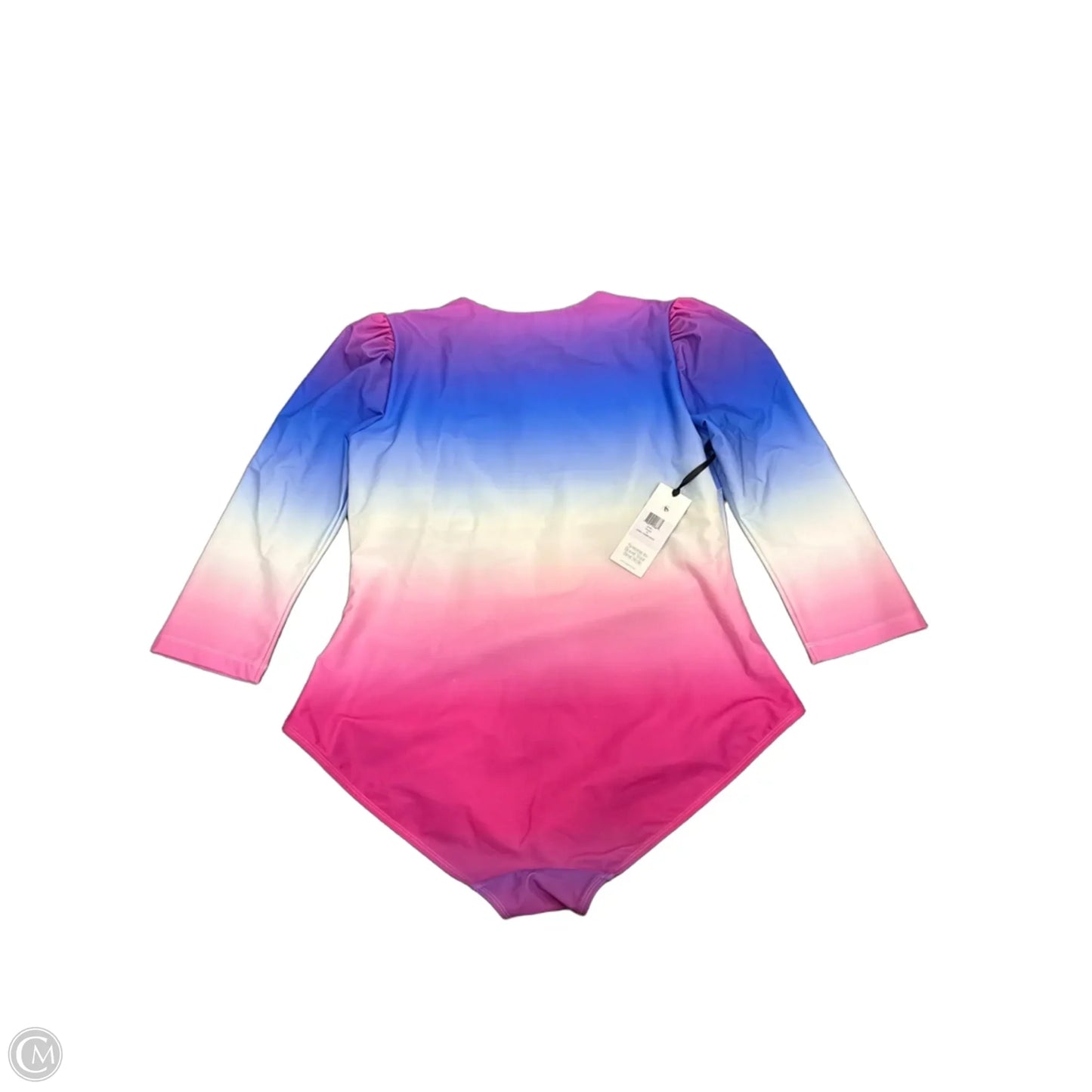 Swimsuit By Clothes Mentor In Ombre Print, Size: 1x