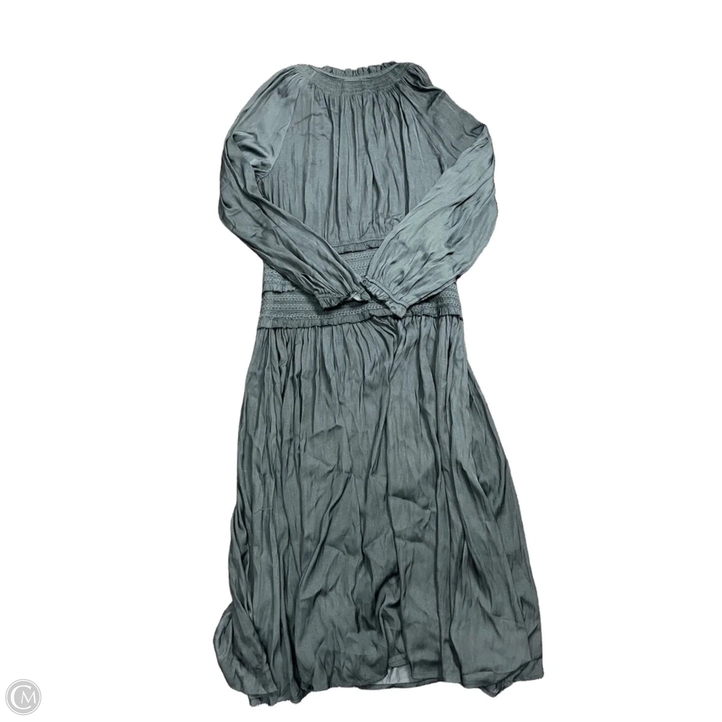 Dress Casual Maxi By Current Air In Grey, Size: L