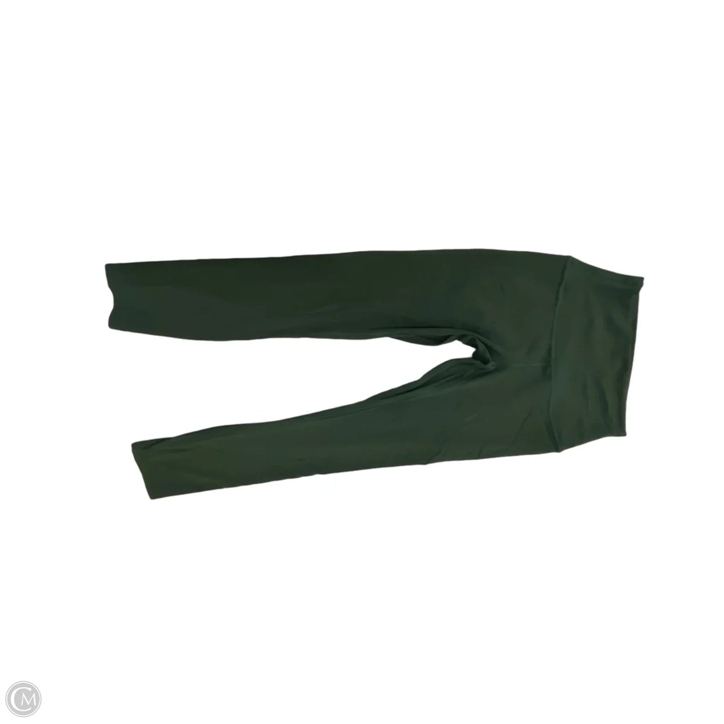 Athletic Leggings Capris By Lululemon In Green, Size: Xs