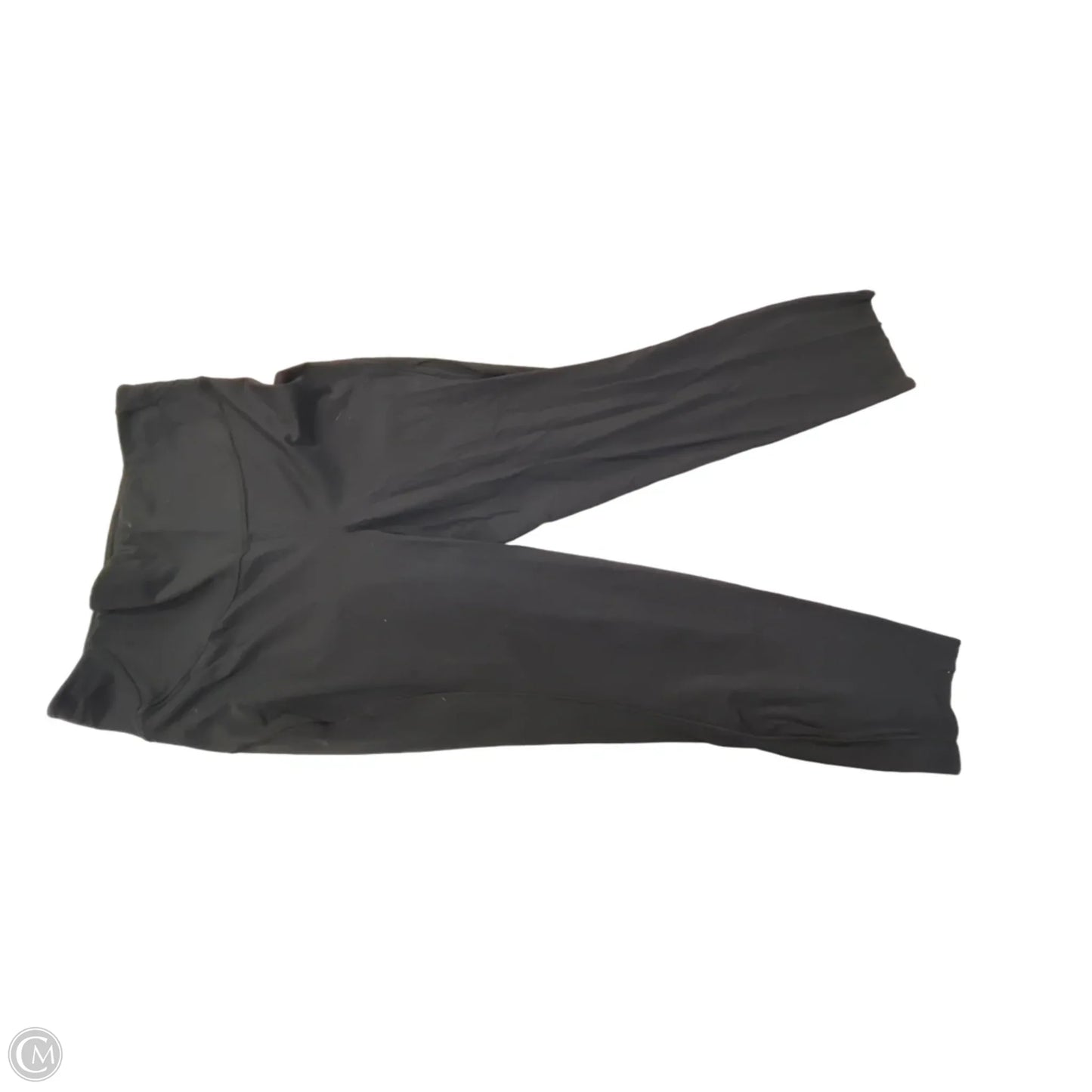 Athletic Leggings Capris By Lululemon In Black, Size: M