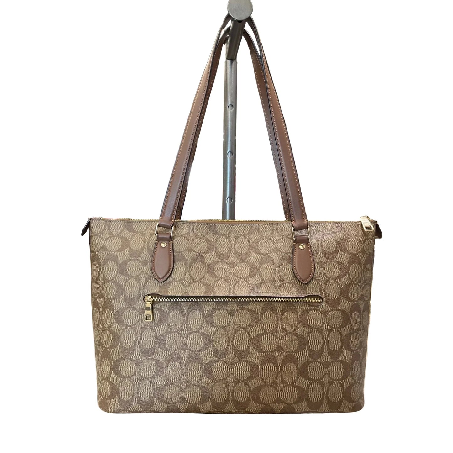 Tote Designer By Coach, Size: Large