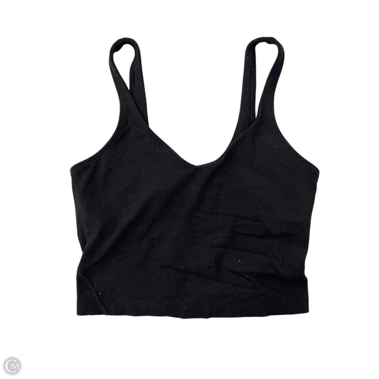 Athletic Bra By Lululemon In Black, Size: S