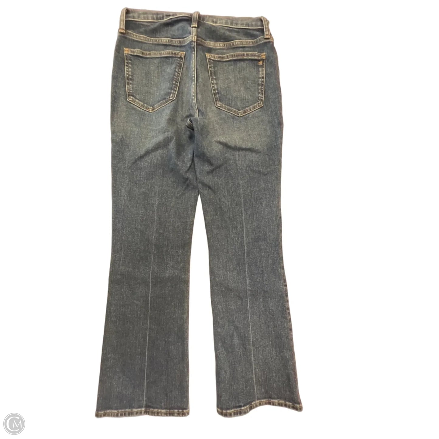 Jeans Boot Cut By Madewell In Blue Denim, Size: 2