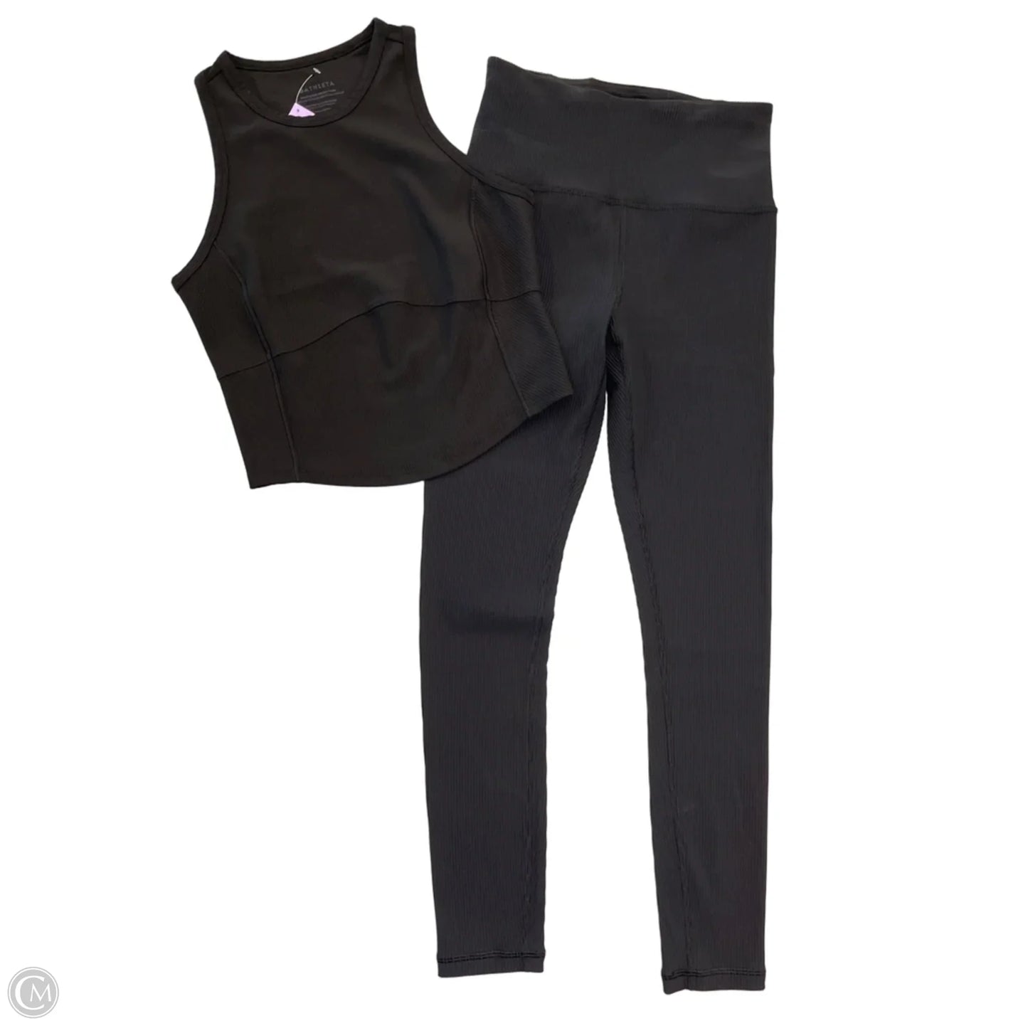 Athletic Pants 2pc By Athleta In Black, Size: S