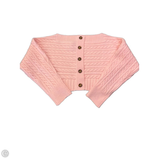 Sweater By Le Lis In Pink, Size: S
