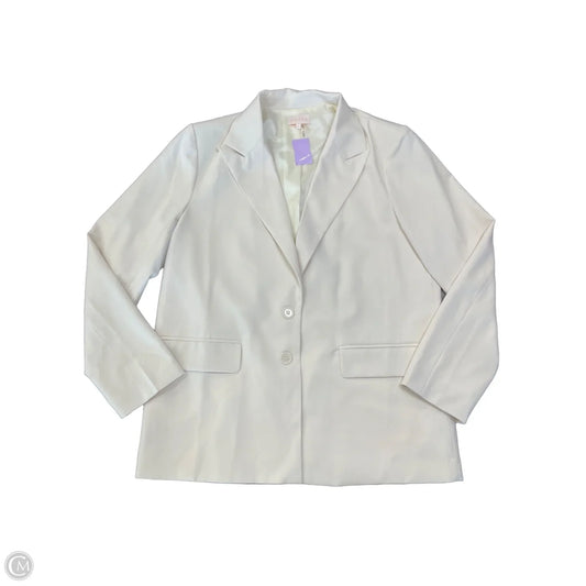 Blazer By Entro In Cream, Size: L