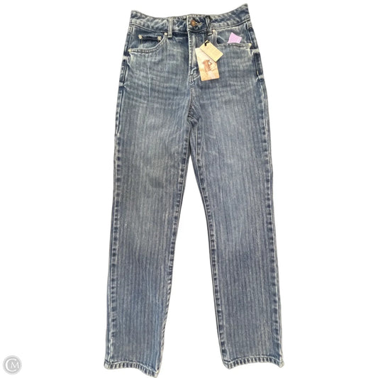 Jeans Straight By Sincerely Jules In Blue Denim, Size: 2