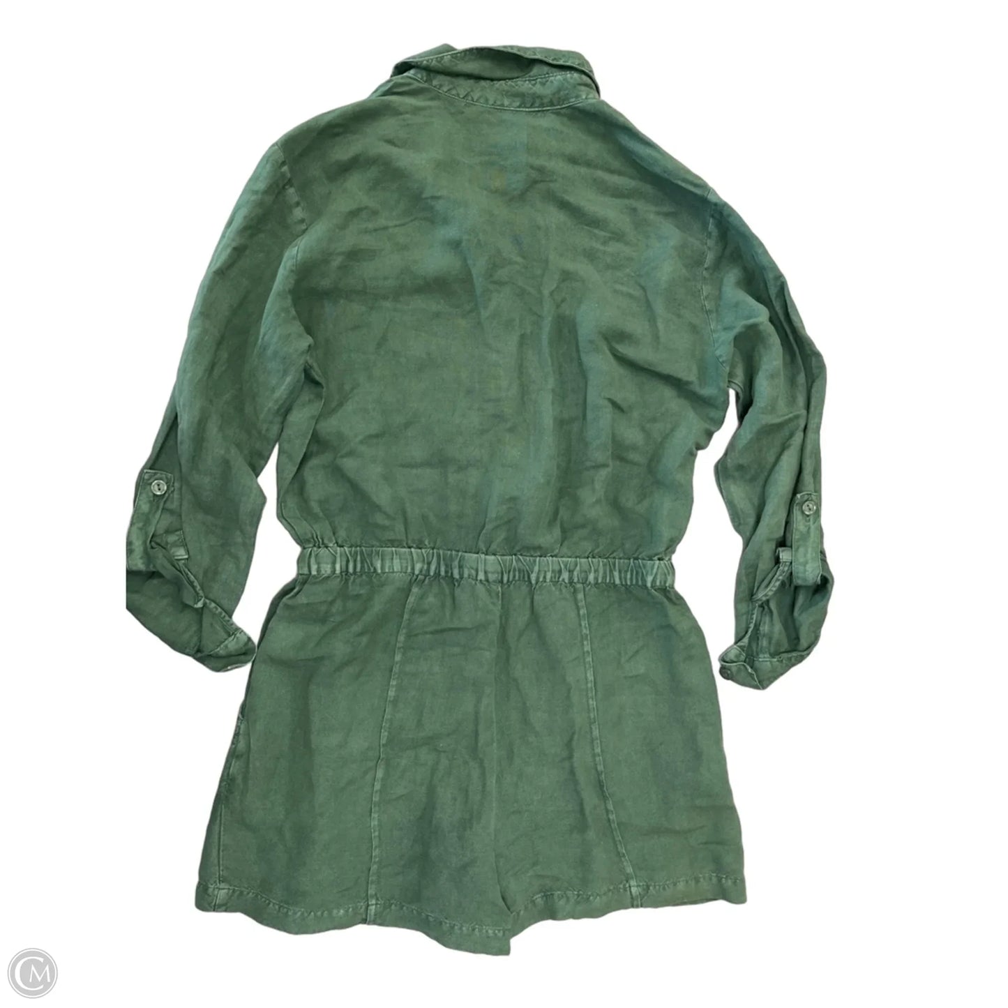 Romper By Clothes Mentor In Green, Size: S