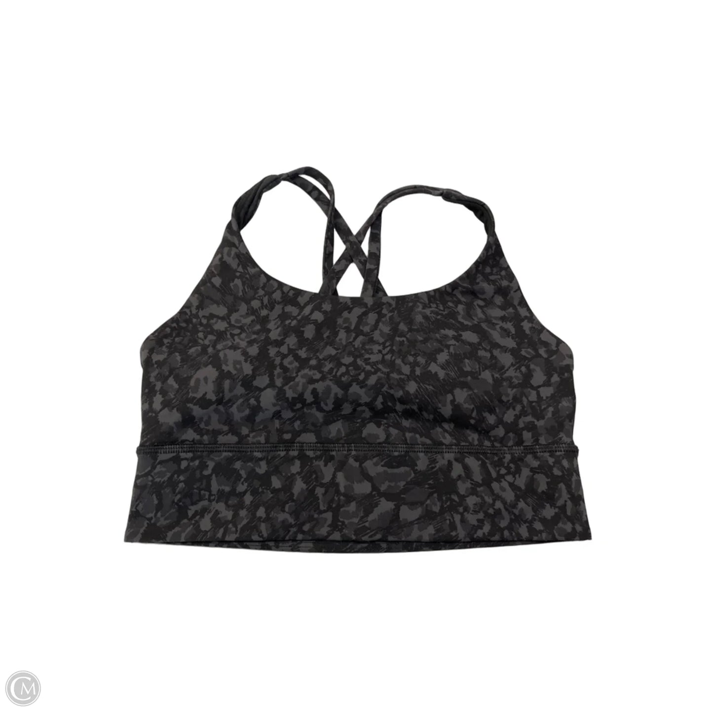 Athletic Bra By Lululemon In Black, Size: S