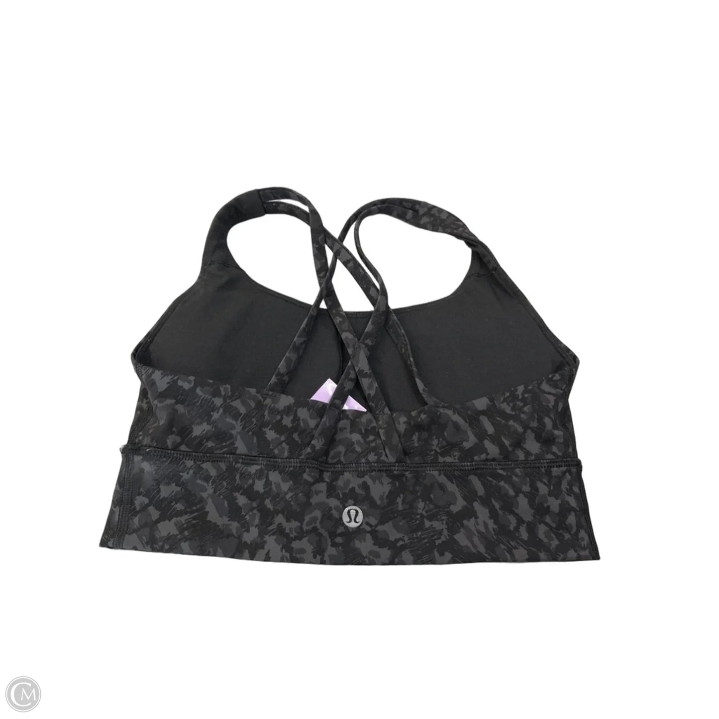 Athletic Bra By Lululemon In Black, Size: S