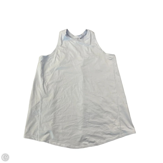 Athletic Tank Top By Lululemon In Blue, Size: S