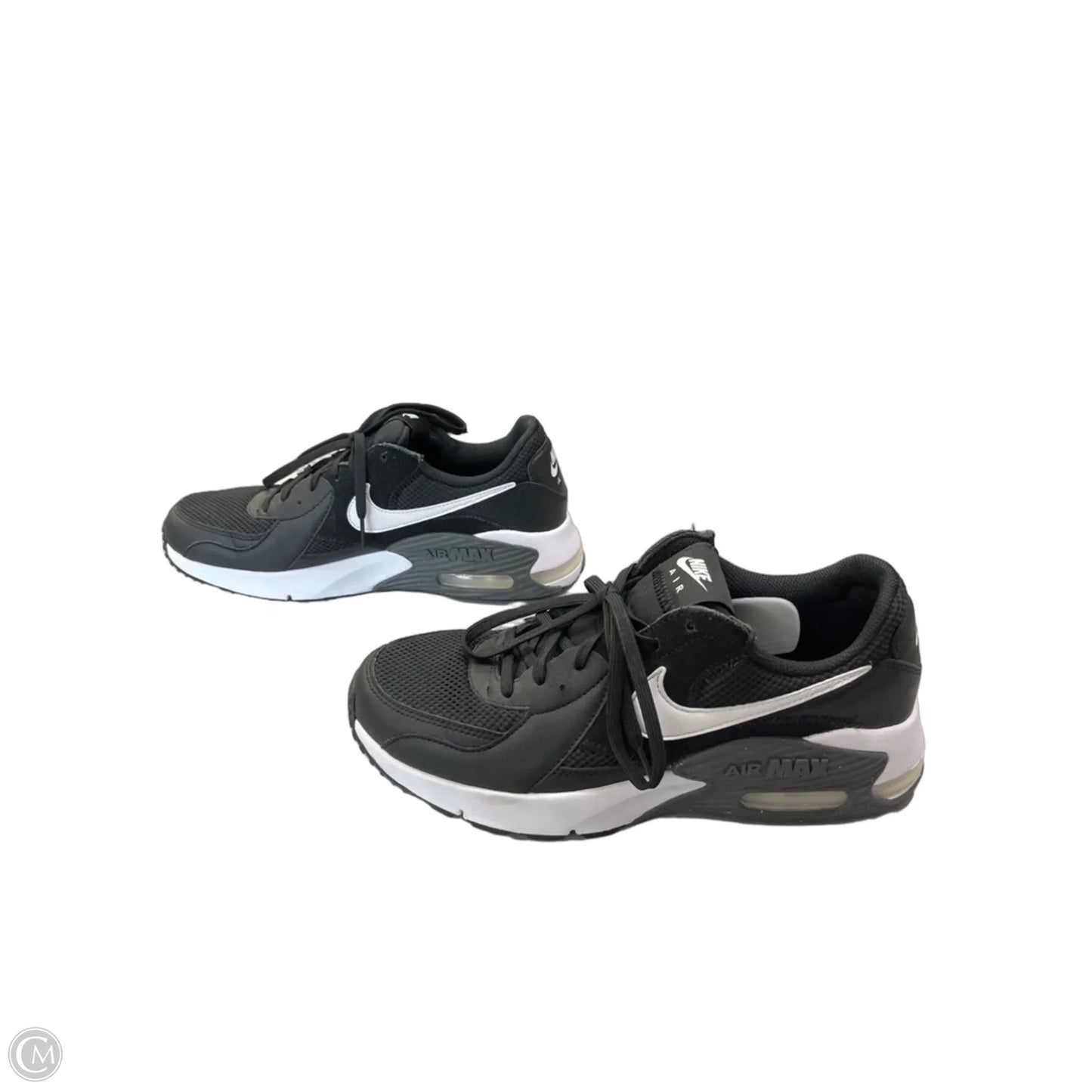 Shoes Athletic By Nike In Black, Size: 10