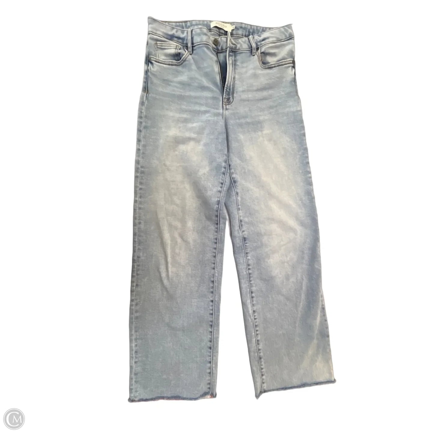 Jeans Boyfriend By Hidden In Blue Denim, Size: 10