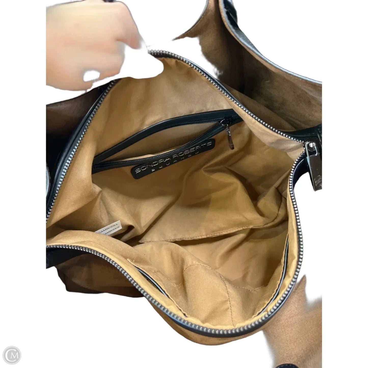 Handbag Designer By Sondra Roberts, Size: Large