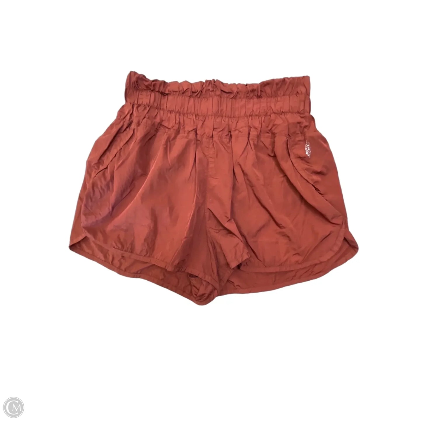 Athletic Shorts By Free People In Orange, Size: L