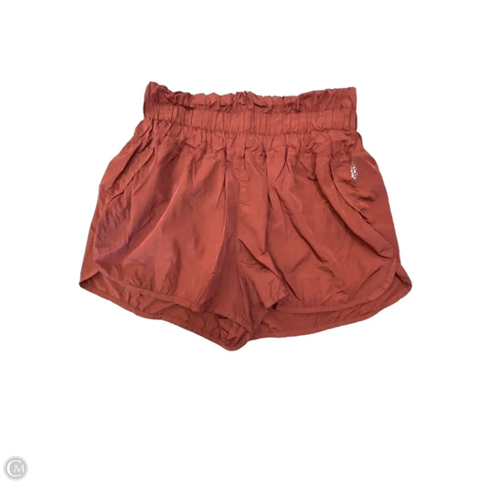 Athletic Shorts By Free People In Orange, Size: L