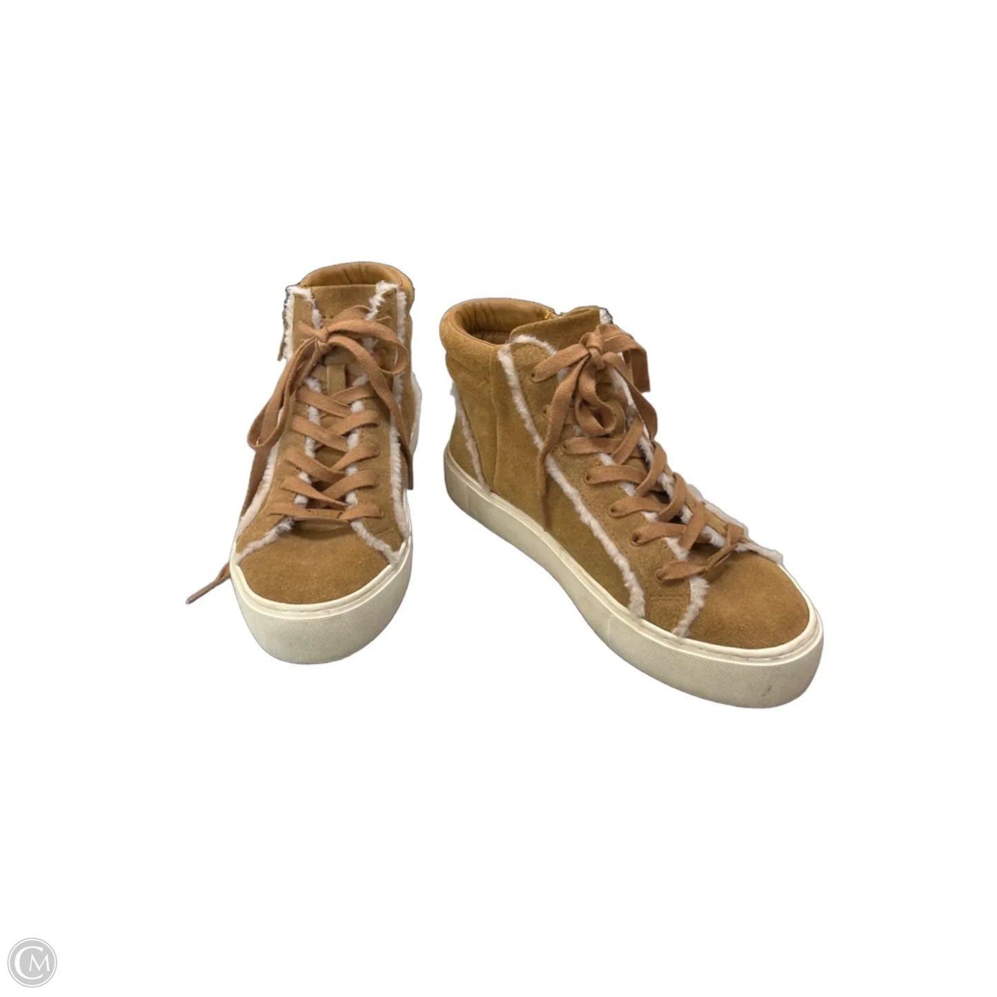 Shoes Designer By Ugg In Tan, Size: 8