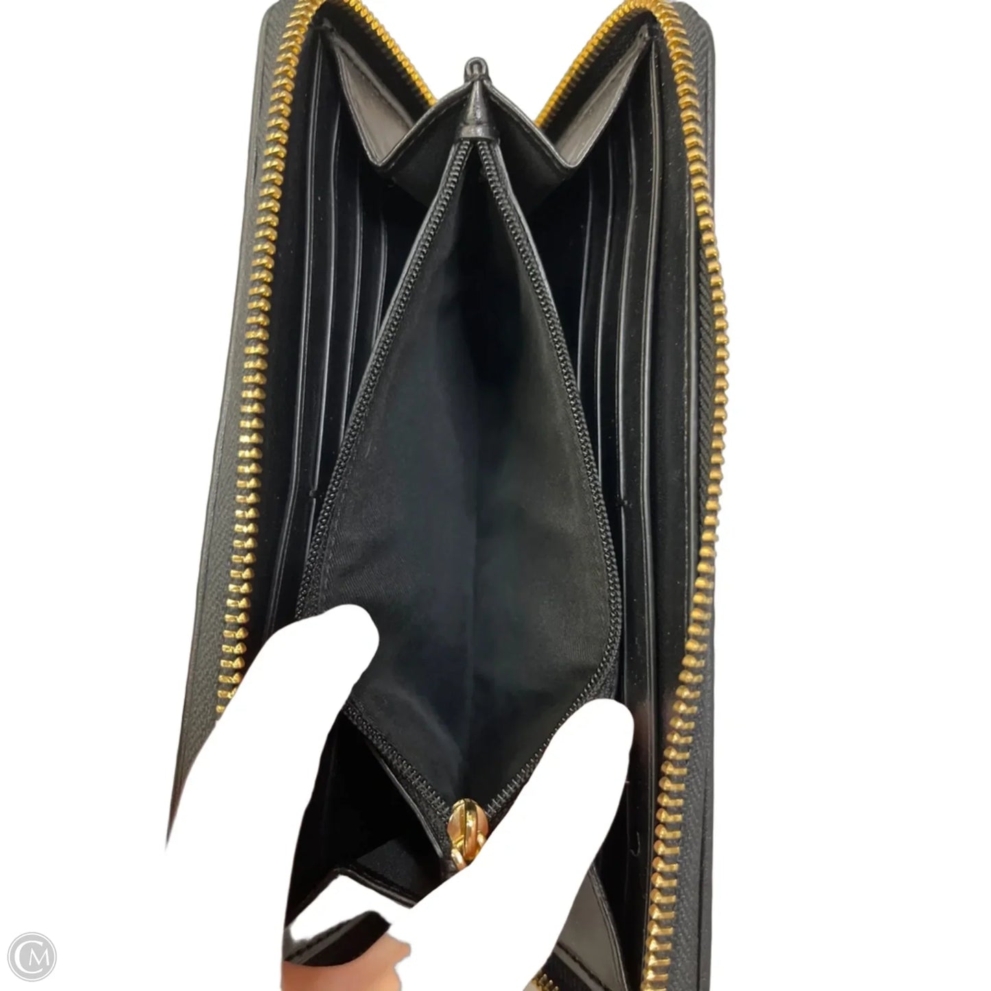 Wallet Designer By Coach, Size: Large