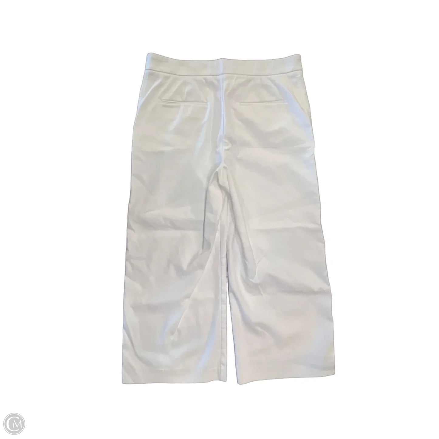 Pants Dress By Ann Taylor In White, Size: Xl