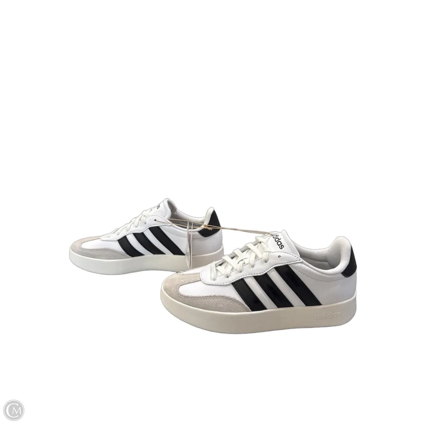 Shoes Sneakers By Adidas In White, Size: 8
