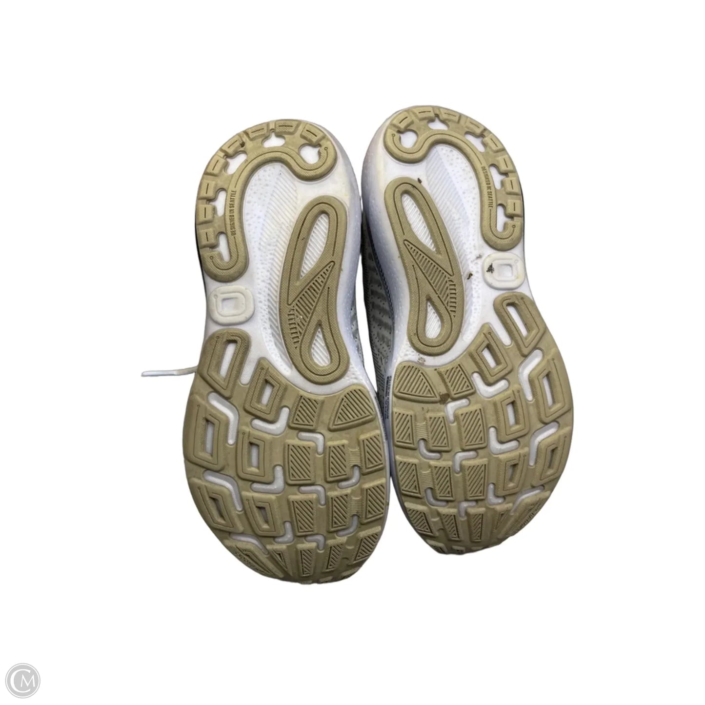 Shoes Athletic By Brooks In Grey, Size: 7.5