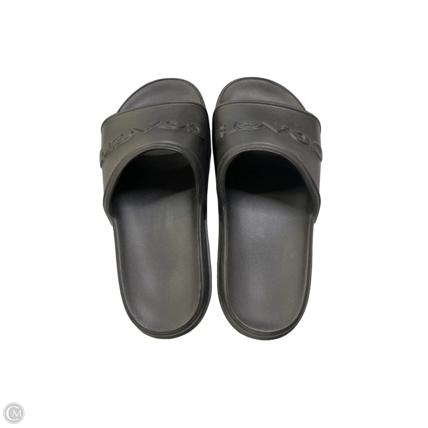 Sandals Designer By Coach In Black, Size: 7