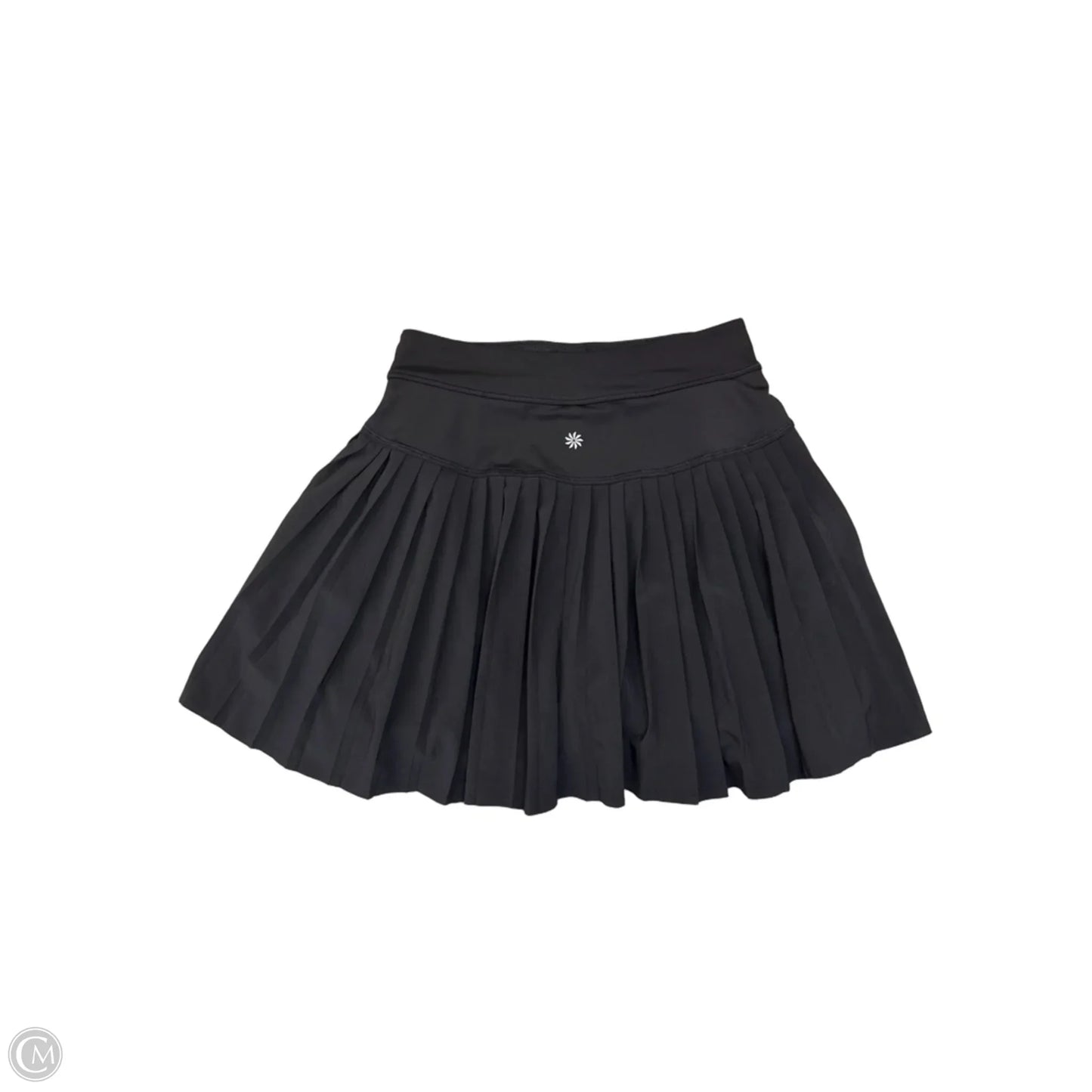 Athletic Skort By Athleta In Black, Size: Xxs