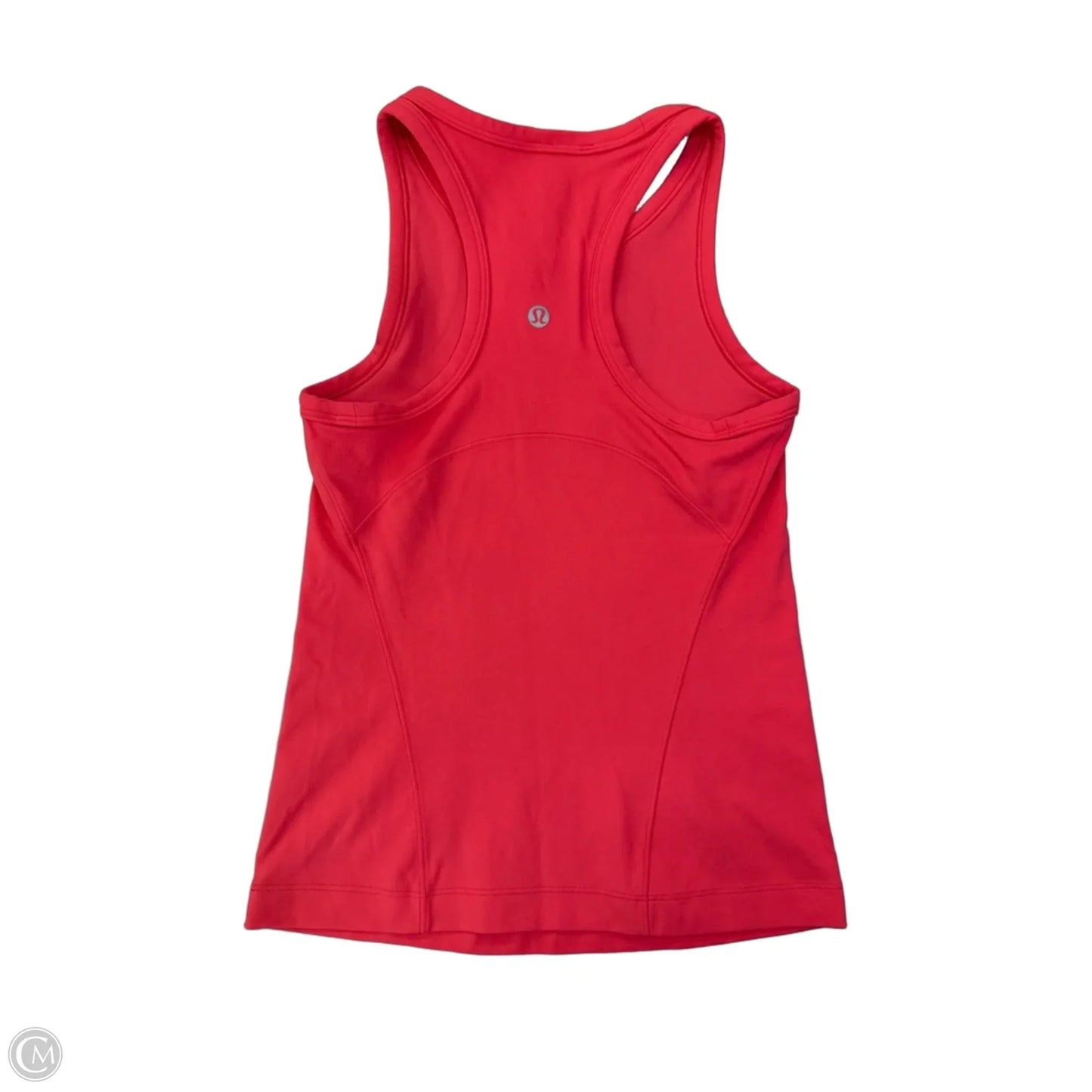 Athletic Tank Top By Lululemon In Pink, Size: Xs