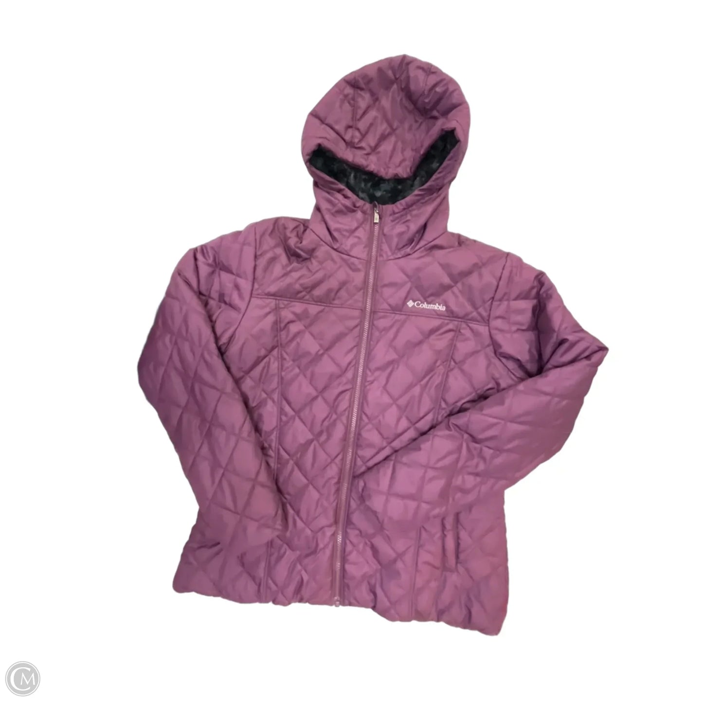 Jacket Puffer & Quilted By Columbia In Purple, Size: L