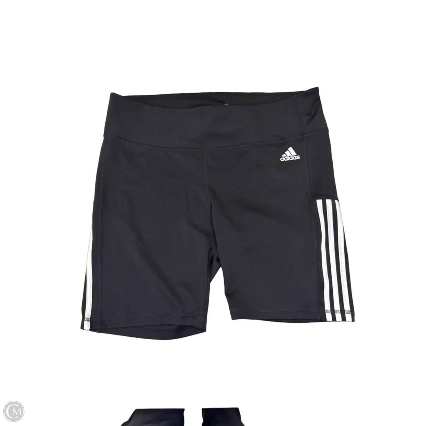 Athletic Shorts By Adidas In Black, Size: Xlarge