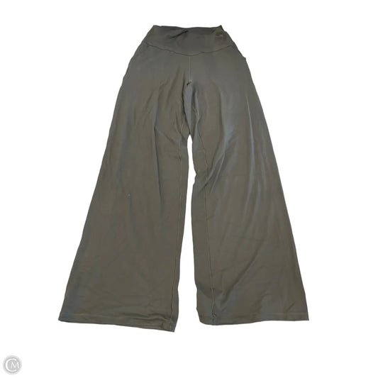 Athletic Leggings By Offline In Grey, Size: L