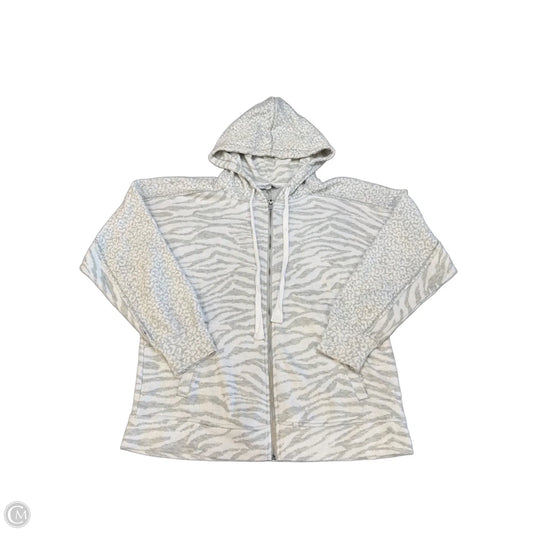Jacket Other By Liverpool In Zebra Print, Size: L