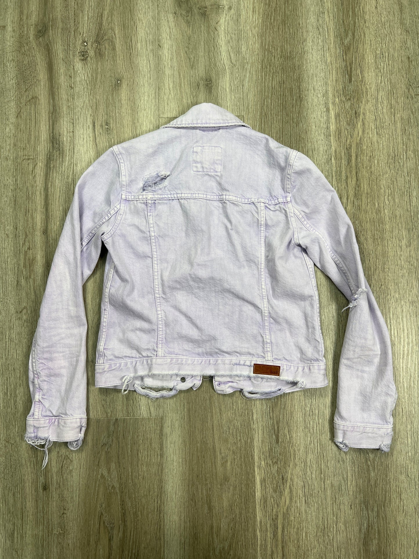 Jacket Denim By Abercrombie And Fitch  Size: Xs