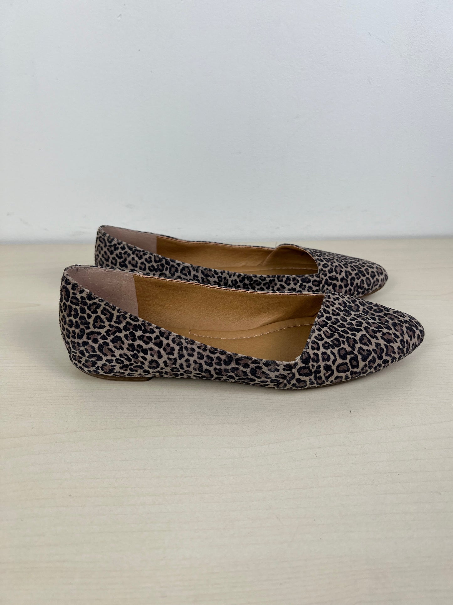 Animal Print Shoes Flats Lucky Brand, Size 6.5