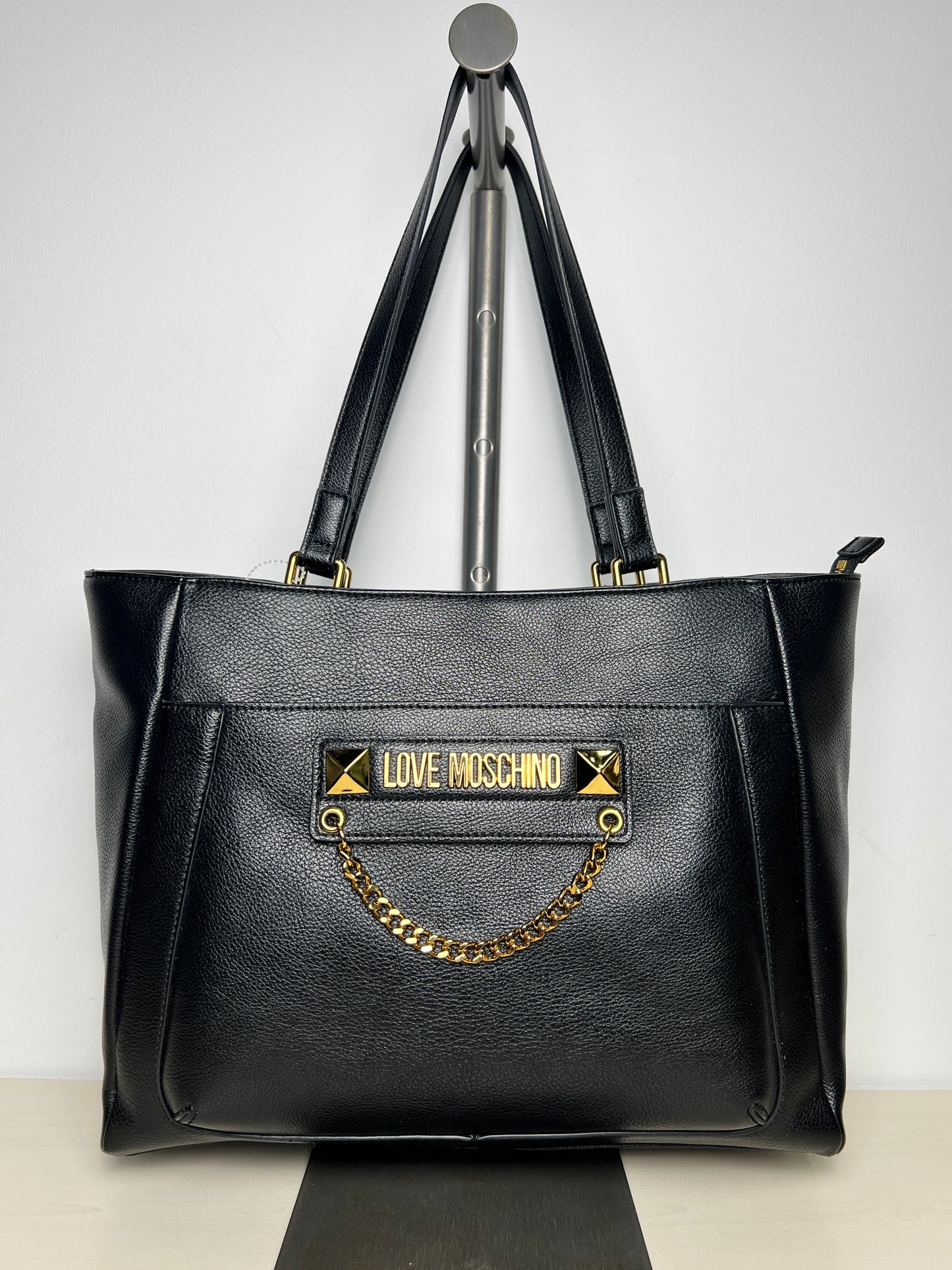 Tote By Love Moschino, Size: Large