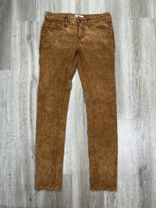 Brown Pants Corduroy Free People, Size 6